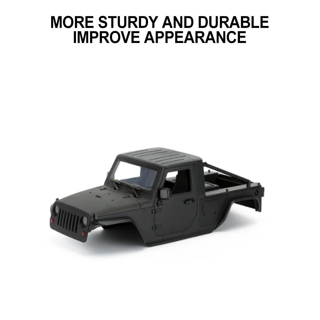 Plastic Durable Car Shell For 1/10 Axial Scx10 RC Car Part RC Car Accessories Replacement Parts RC Upgrade Part