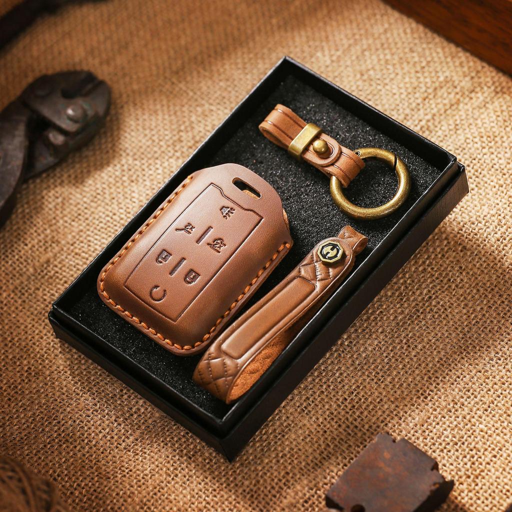 Retro Key Cover for Chevrolet Suburban & GMC Universal Car Keys