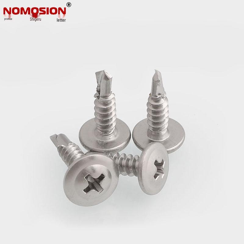 410 Stainless Steel Phillips Pan Head Self-Drilling Screws \ Self-Tapping \ Swallow Tail Nails ST4.2*13~50