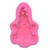 DIY Santa Claus Little Dwarf Silicone Epoxy Mold DIY Keychain Pendant Jewelry Crafting Mould for Christmas Love Gift
