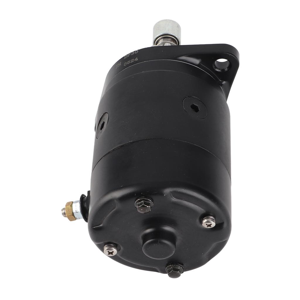 Starter Motor 346 76010 0A0 Reliable Rustproof Rugged 9 Tooth Starter Motor For Marine Outboard NS25 25HP