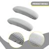 Chair Armrest Cover Stretch Cushion Hand Rest Made of Comfortable for Long
