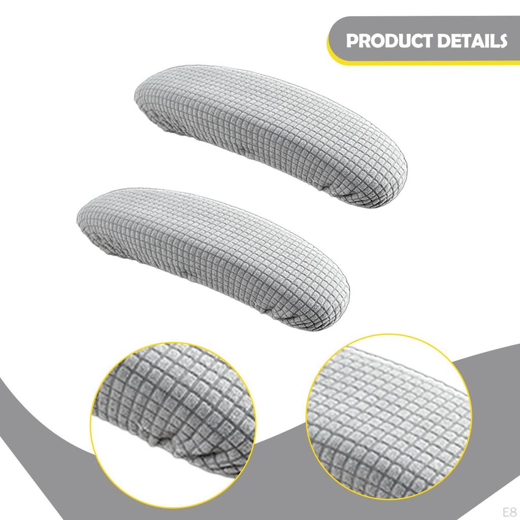 Chair Armrest Cover Stretch Cushion Hand Rest Made of Comfortable for Long