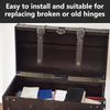 Piano Cover Hinge Hardware Jewelry Case Small Furniture Hinges Stainless Steel Metal for Boxes Cabinet