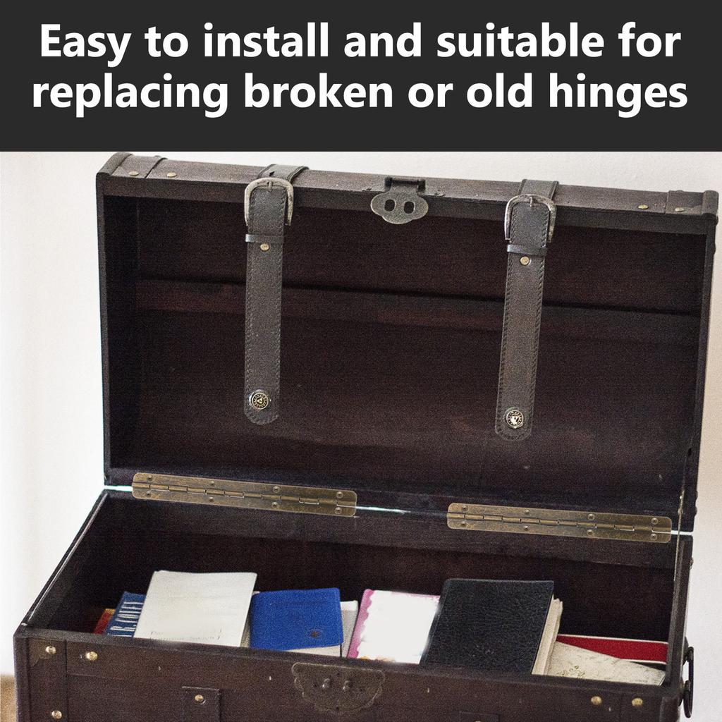 Piano Cover Hinge Hardware Jewelry Case Small Furniture Hinges Stainless Steel Metal for Boxes Cabinet