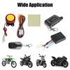 Remote Control 12V Anti-theft Protection E-bike Scooter Motorbike Security System Universal 125dB Motorcycle 2 Way Alarm System