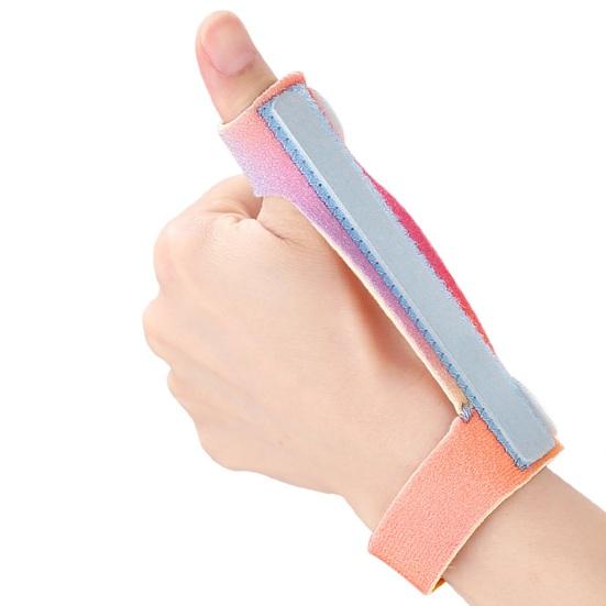 Trigger Finger Splint Universal Thumb Middle Index Little Ring Finger Adjustable Hand Splint Brace for Arthritis Mallet Finger Metacarpal Fractures