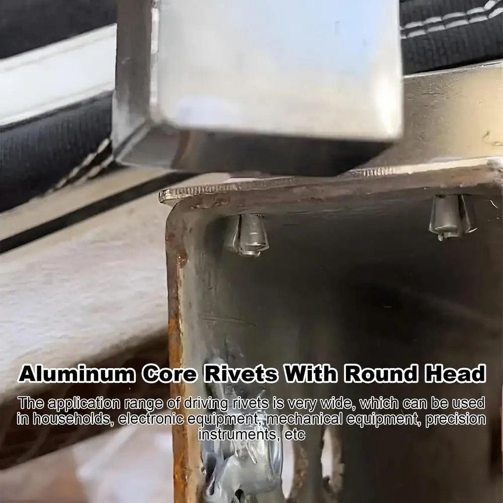 10/20/50/100 Buc. Nituri de Expansiune cu Cap Percuție, Elemente de Fixare, Feronerie, Cuie de Expansiune