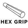 HEX Flat Chisel 115 X 400 Mm