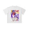 260 GSM Double Yarn 32 Count 100% Cotton Ranma 12 V4 Shampoo Print Unisex Heavy Cotton T Shirt