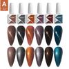 JTING Free Sample OEM Private Label Color Soak Off CAT EYE Uv Lamp Nail Gel Polish 3000colors Collection OEM Private Label