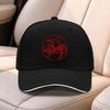 Red Tiger Logo Adjustable Snapback Baseball Cap For Men Women Lightweight Sports Fishing Wedding Party Gift