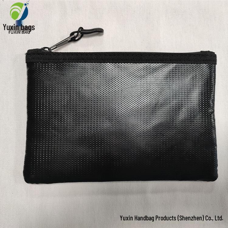 Fireproof Waterproof A4 File Bag: High Temp Resistant, Moisture-Proof, Thickened Archive Storage for Home or Business.