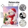 Christmas Pearl Painting Kit Handmade DIY Polar Bear And Tree Home Decoration Painting