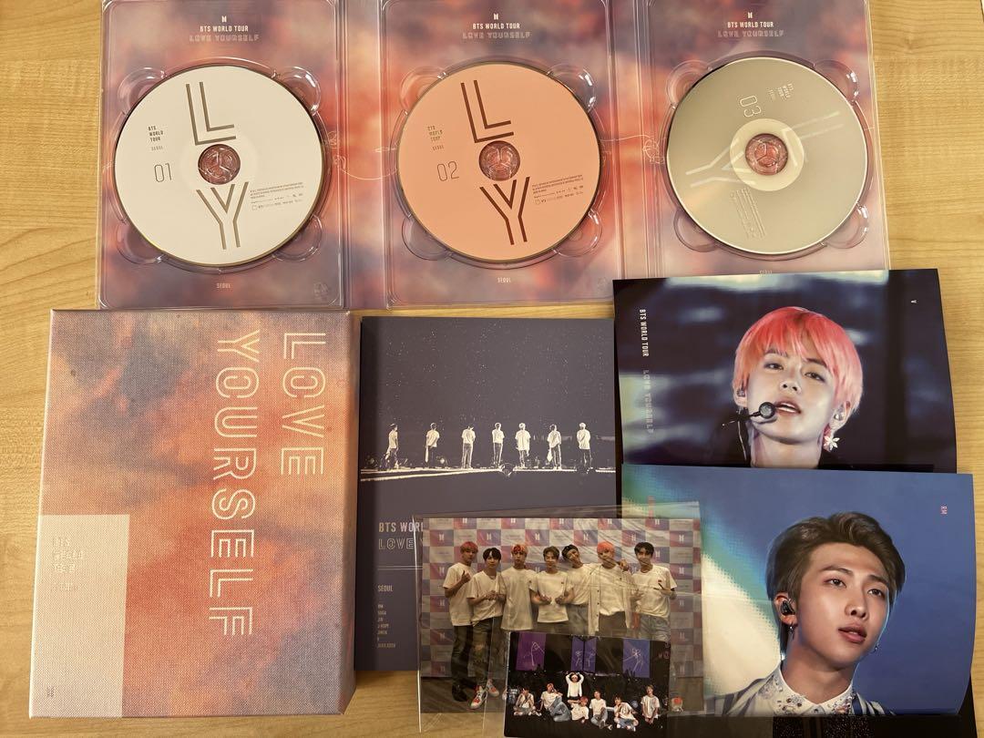 

[ВЖИВАНИЙ] BTS DVD LYS Концерт у Сеулі СЕУЛ з випадковим