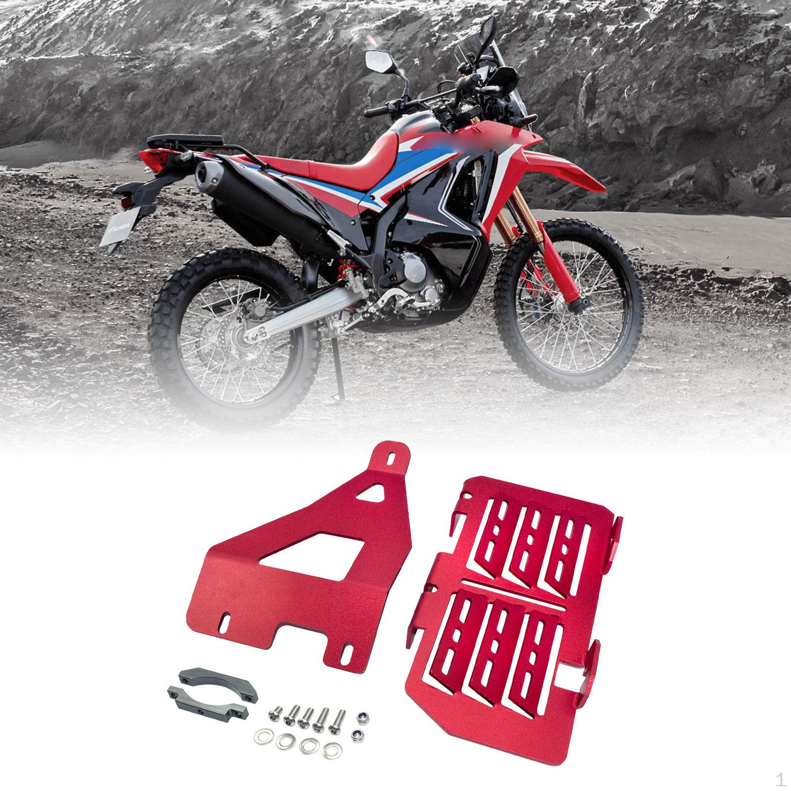 

Motorcycle Radiator Grille Guard Assembly Protector Water Tank Protective