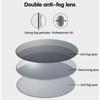 Ochelari de înot pentru adulți Protecția ochilor Ochelari de protecție plati, impermeabili, anti-aburire