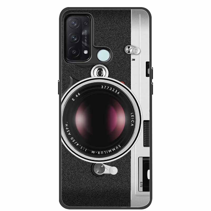 For Oppo Reno5 A 5G Case 6.5'' Silicone Cute Cats Soft TPU Phone Cases for Oppo Reno 5A 5G Protective Back Cover Reno5A 5 A Cool