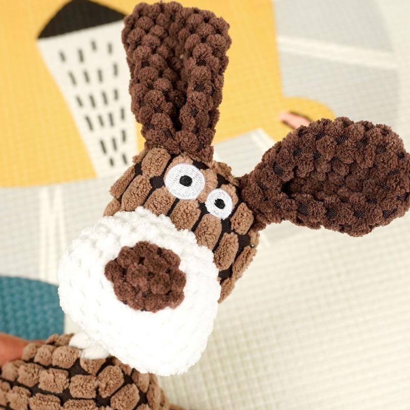 Pet Dog Cotton Rope Teething and Biting Resistant Cat Toys Plush Interactive Cat Toys and Dog Supplies