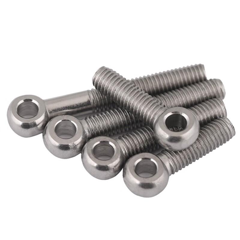 Bairuite 304 Stainless Steel Swivel Eye Bolt