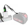 USB zu DC21V Adapterkabel 5V zu 21V Konvertierungs-Boost-Kabel zum Laden von 21V Batteriesystemen Hochwertige Kunststoffkonstruktion