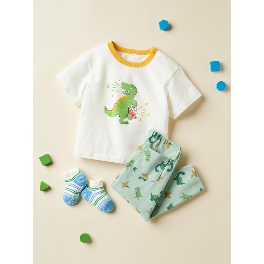 Uniqlo Japan Air Rhythm Cotton Crewneck Tee