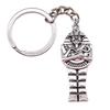 Pharaoh Chief Egyptian Amulet Keychain for Office Workers New Arrival Initial Graduation Gift Casual Accessory