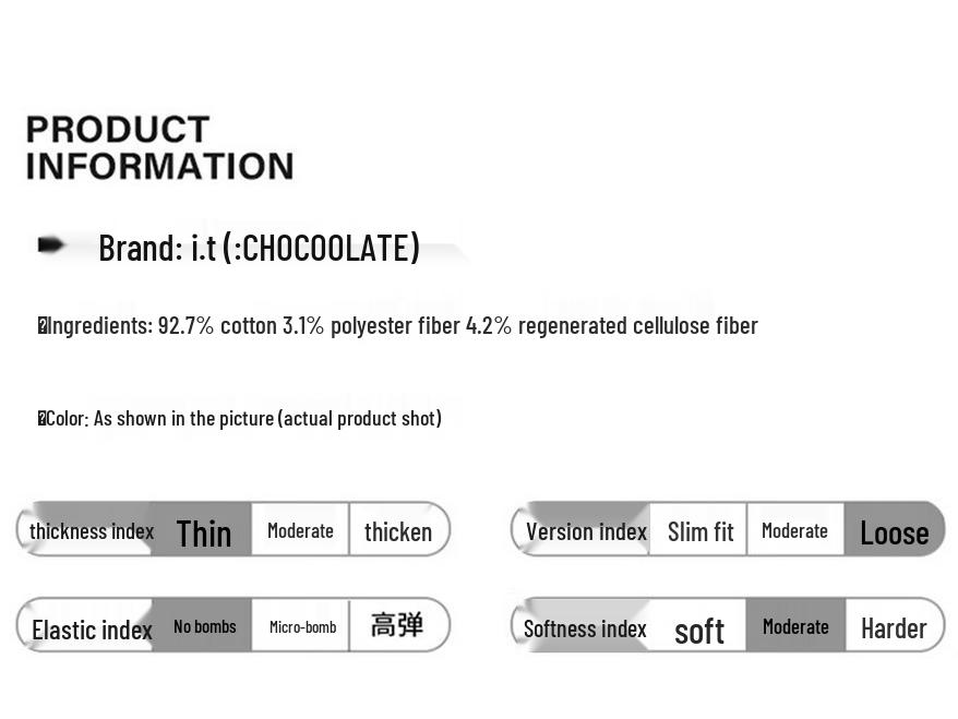 CHOCOOLATE Men's Plush-Lined Distressed Straight Jeans