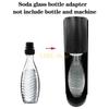 L8RE Quick Sodas Bottles Adapter for Sodas Makers Sodas Steams Maker and Glass Bottles Sodas Refill Adapter Accessory