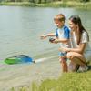 Dual Motors Special Effects Remote Control Ship LED Light Radio-Control Ship  For Children
