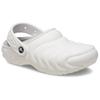Crocs Classic Overpuff Lined Clog White Unisex Sneakers 210059-100