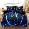 New Game VALORANT Bedding Set Printed Duvet Cover Pillowcase Single Double Style Queen King Size Sets Linen Home Textiles
