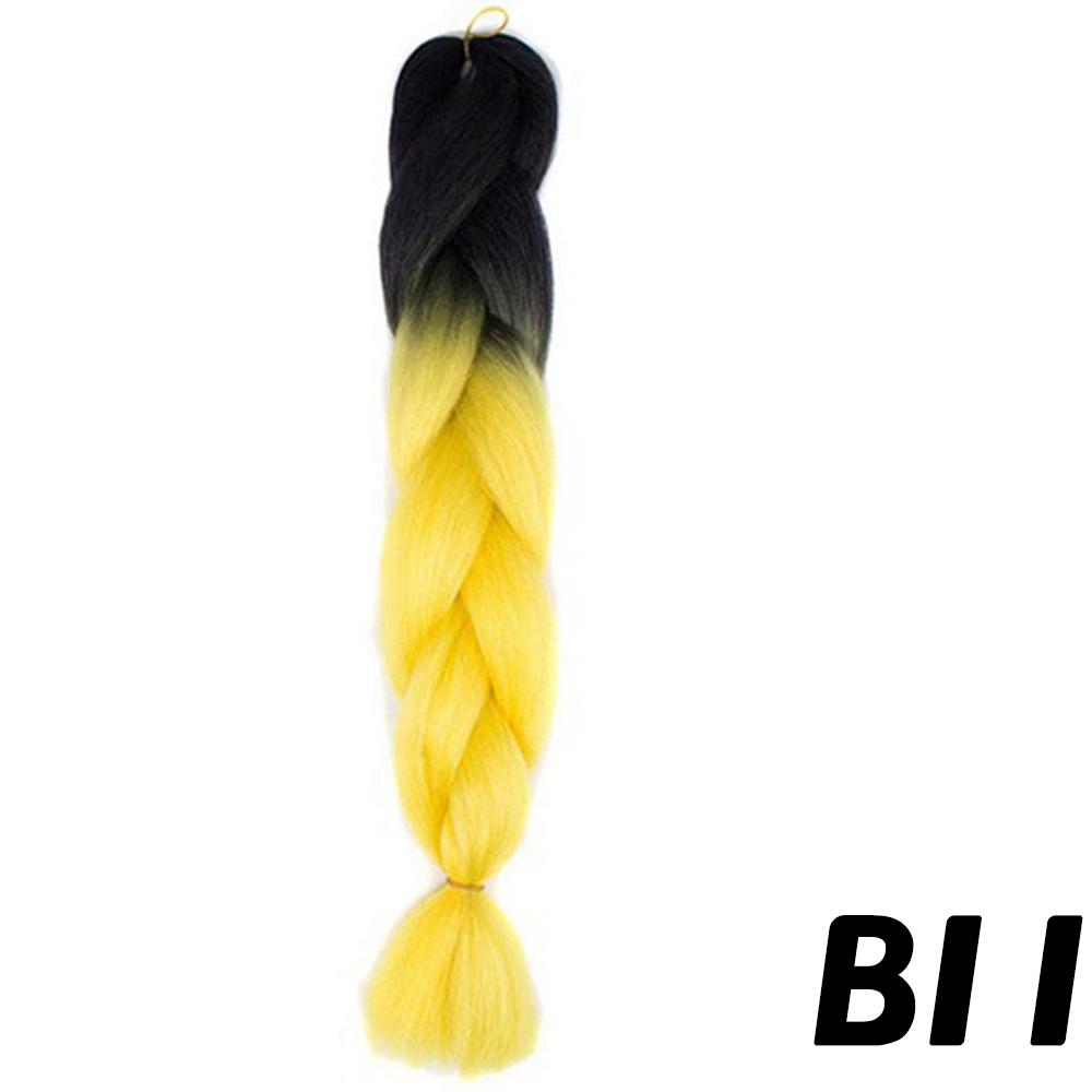 MISS WIG Synthetic Long Braid Ponytail Extension Straight Sleek Wrap Around Colorful Braid Hair Extensions Ponytail Natural Soft For Women Wear