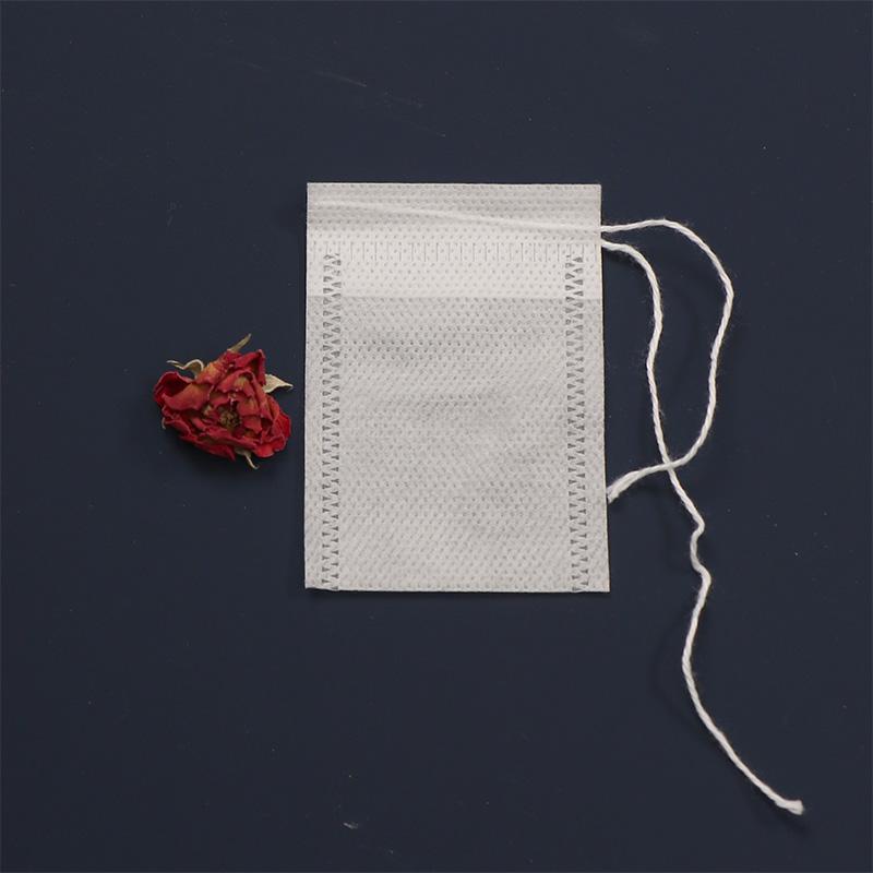 100pcs Non-woven 10x12cm Disposable Tea and Spice Filter Bags