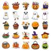 100 Halloween Cartoon Horror Stickers for Journals & Phones