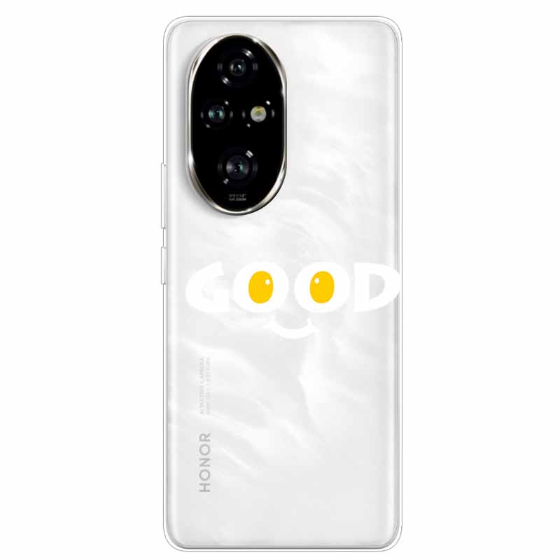 

Чехол для Honor 200 Pro 6,78 Милый Прозрачный ТПУ Силиконовый Funda Capa для Honor 200Pro Honor200 Pro Мягкий Чехол Прозрачный Coque Сумка Honor 200 Pro 5G