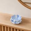 3D Printed Bow Jewelry Tray, Ring Dish, Entryway Table Trays, Decorative Trinket Dish, Jewelry Organizer Tray for Rings Necklaces Bracelets Keys