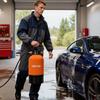 Sistema di Acqua Deionizzata per Autolavaggio, Sistema di Acqua per Autolavaggio Senza Macchie con Resina DI da 5L e Misuratore TDS, Filtro Acqua Deionizzata Senza Macchie per Auto Camper