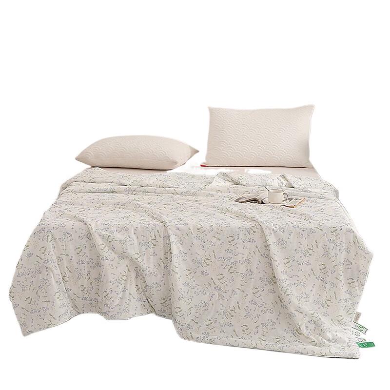 Shengfun Sophie's Garden Mint Cooling Air Conditioning Quilt
