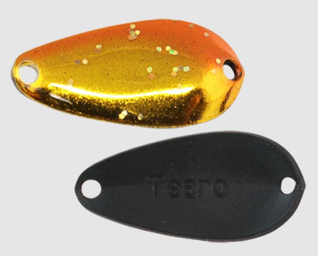 Jackall Timon Tearo Trout Spoon 1.9 Grams 176 Yazy Second Gold (9865)