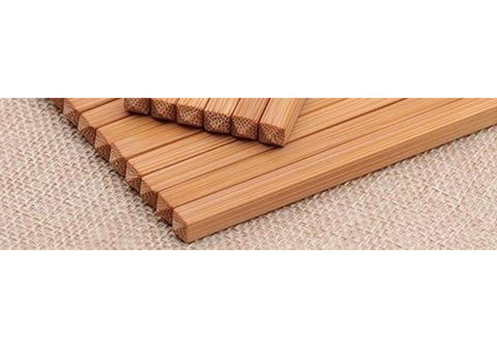 Traditional Unpainted Bamboo Chopsticks - Old Model, Thick Head Design