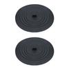 Drain Plug - AIMOONSA - 15 Cm - Pack of 2 - Silicone - Black