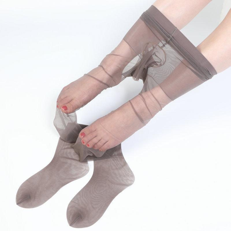 0D Penis Pouch Sheath Underwearfashion Mens Tights For Men 6 Colors Silk Stockings Sexy Men Pantyhose Velvet Stocking Tights