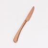 Moonlight series stainless steel knife, fork and spoon set, titanium-plated coffee spoon, western food steak knife, fork tableware, gifts