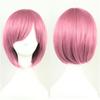 Cosplay Wig, Short Bob Wig, Anime Costume, Party, Event, Fancy Dress (Pink)
