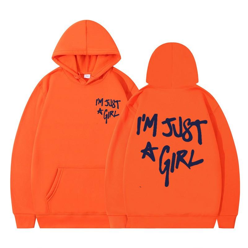 Unisex Übergroßer Kapuzenpullover Mit Kräftigem Buchstabenaufdruck Lässiger Pullover Herbst