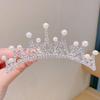 Crown Rhinestone Hair Comb for Women & Girls - Princess Birthday Hair Clip Accessory