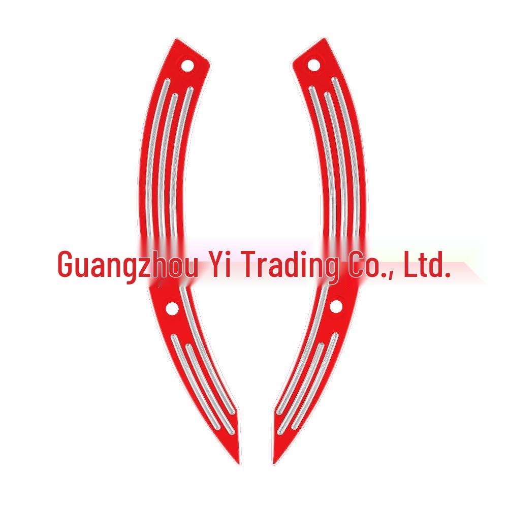 

Aluminum Alloy Decorative Strips for Honda Rebel CMX300/500 Rear Fender червоний