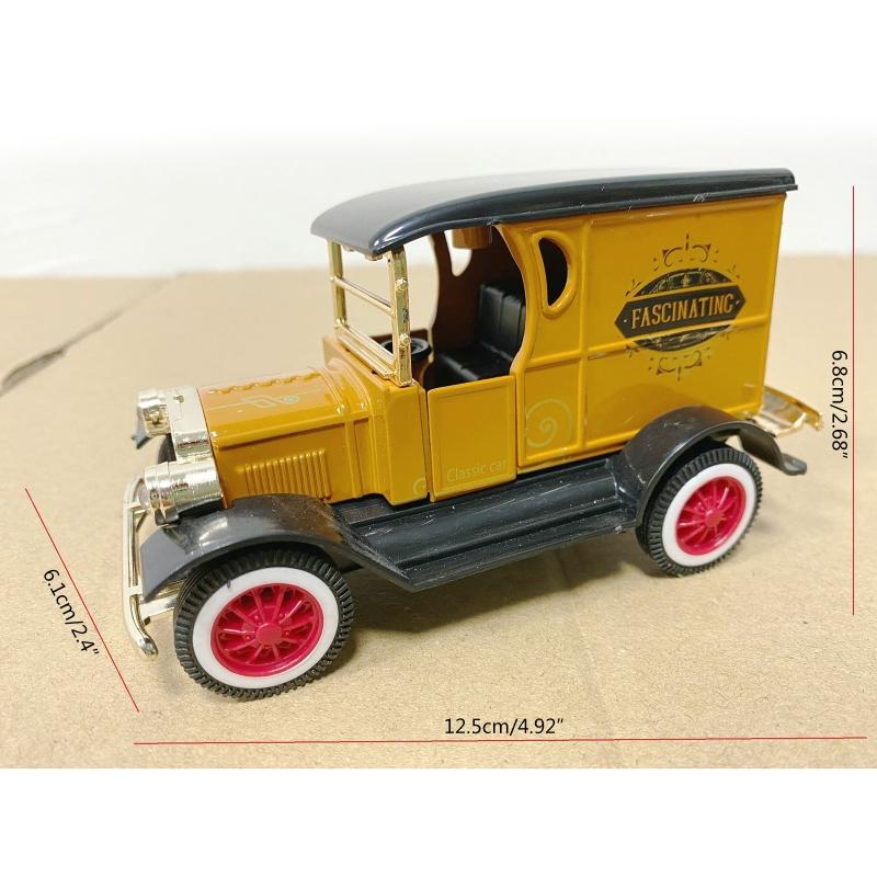 Kids Classic Car Vehicle Toy Mini Racing Car Model Funny Crashproof Alloy for Cars Models for Children Kids Boys Girls