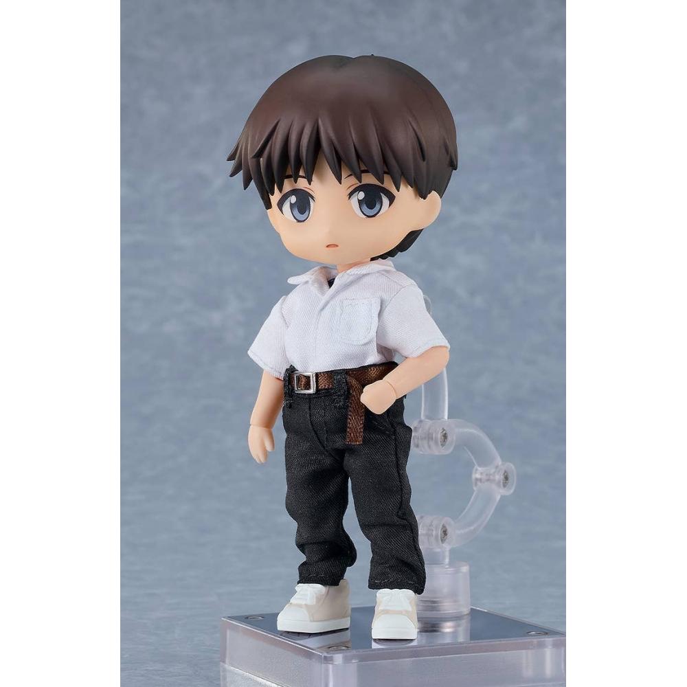 Good Smile Company Rebuild Of Evangelion Nendoroid Doll Outfit Set  Tokyo 3 Boy